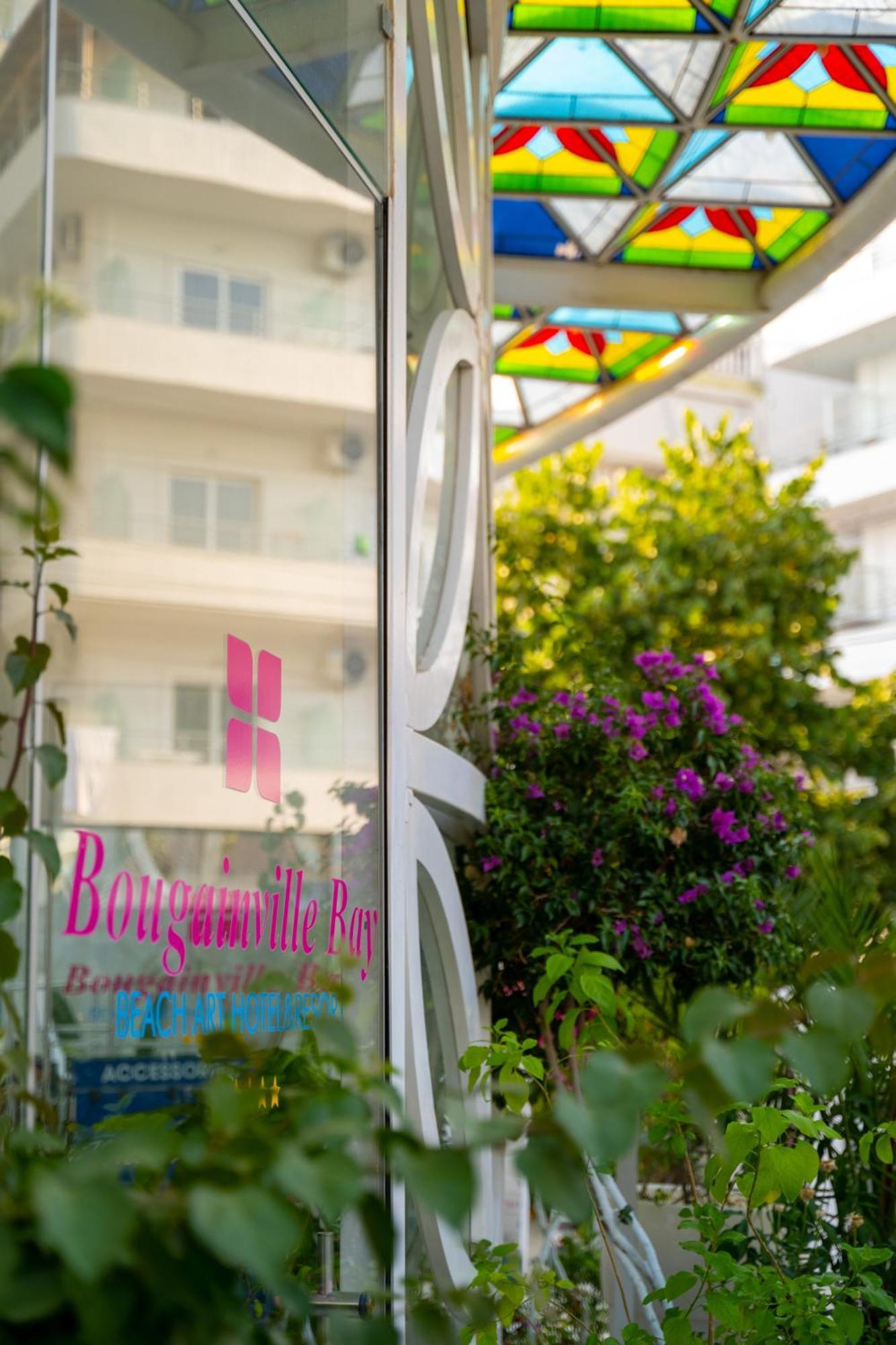 Bougainville Bay Apartments Sarande Exterior photo